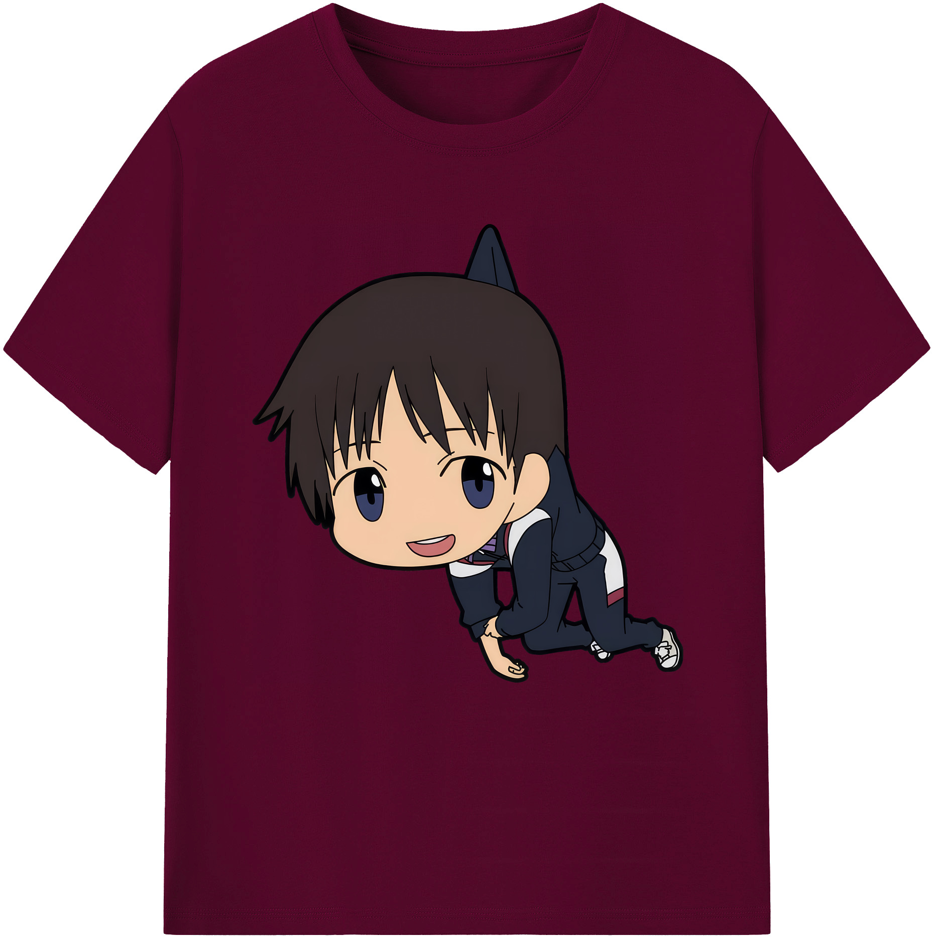 （画像用） EVA 新世紀エヴァンゲリオン レディースカジュアルプリントTシャツ（綿100％）